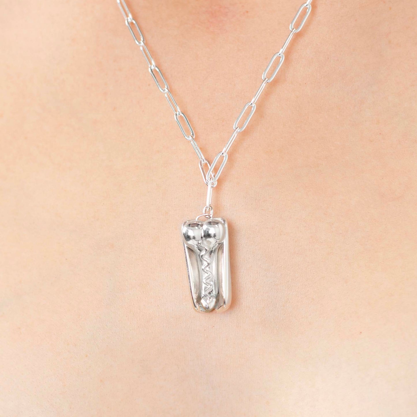 PENIS HOT DOG NECKLACE