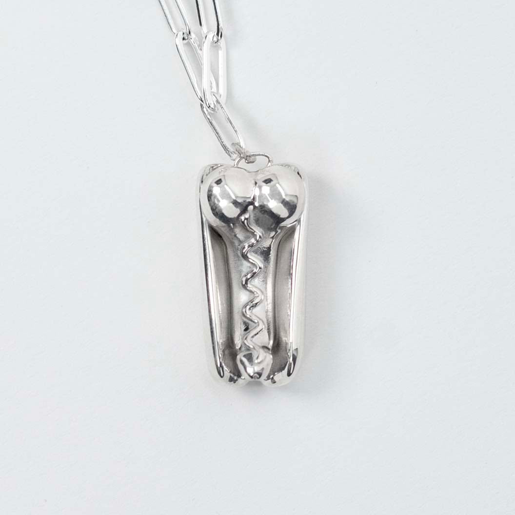 PENIS HOT DOG NECKLACE