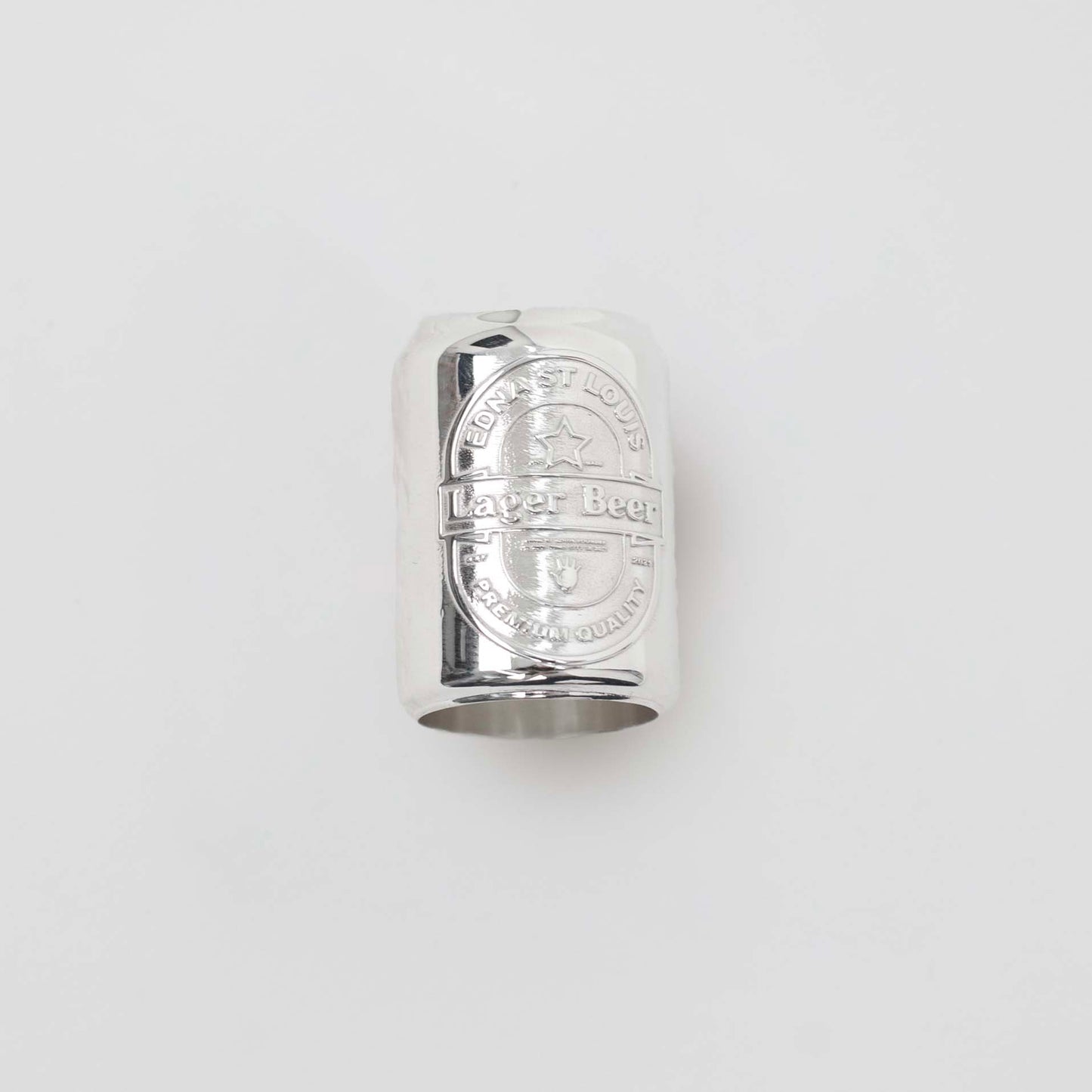 LAGER BEER CAN RING