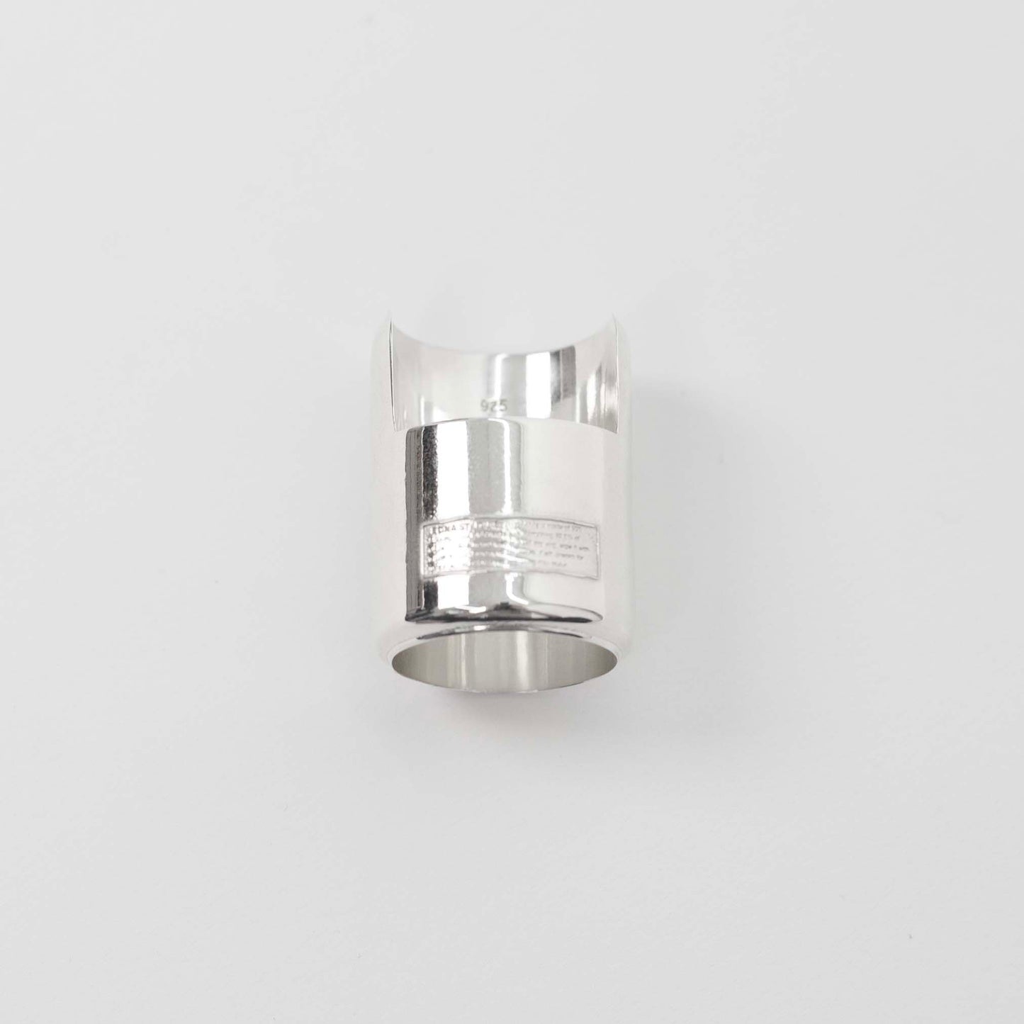 DIET SODA POP CAN RING