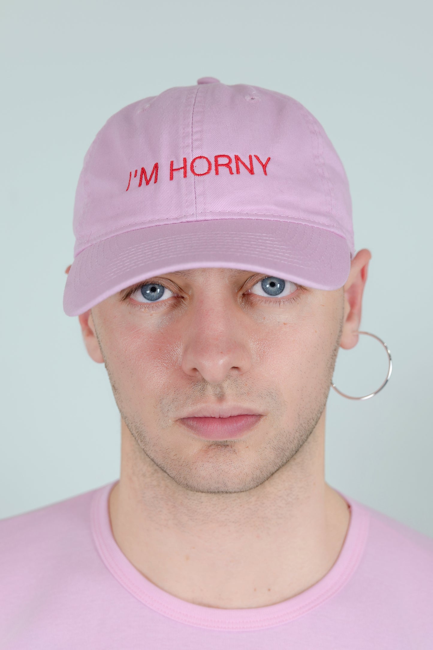 I'M HORNY BASEBALL CAP