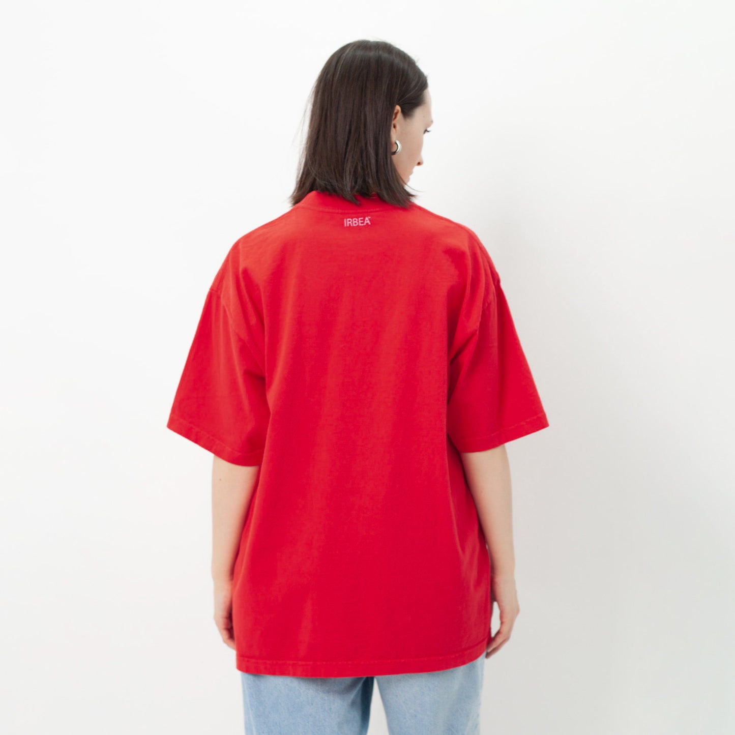 I'D RATHER BE EATING ASS OVERSIZED T-SHIRT