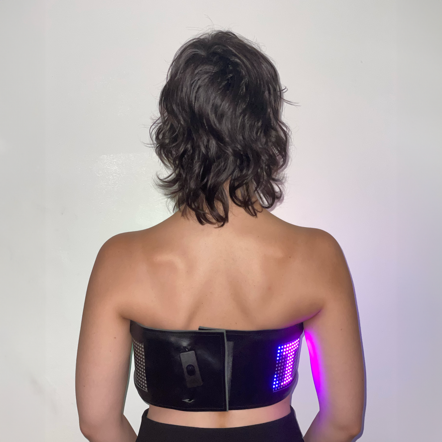 LED BANDEAU TOP (Custom Text) (Rental)