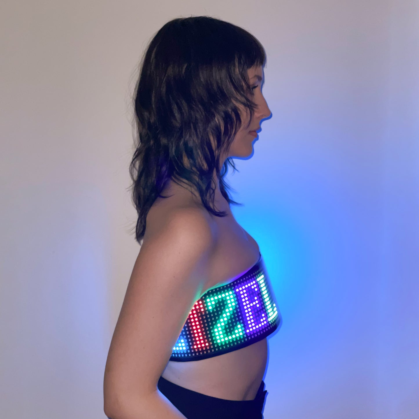 FOOD CART BANDEAU TOP