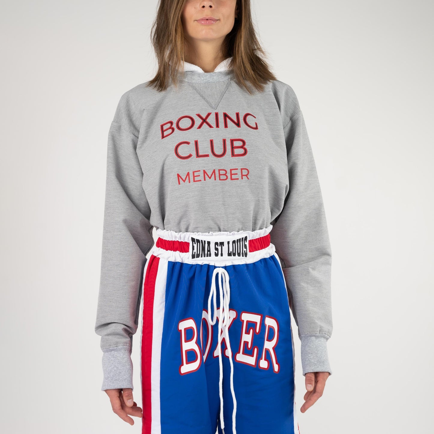 BOX SWEATSHIRT
