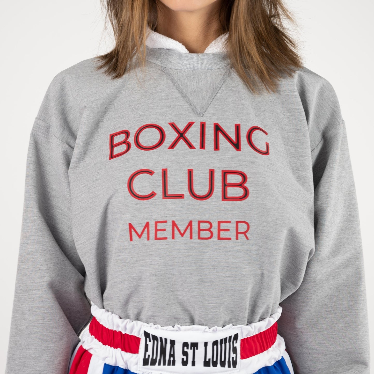 BOX SWEATSHIRT