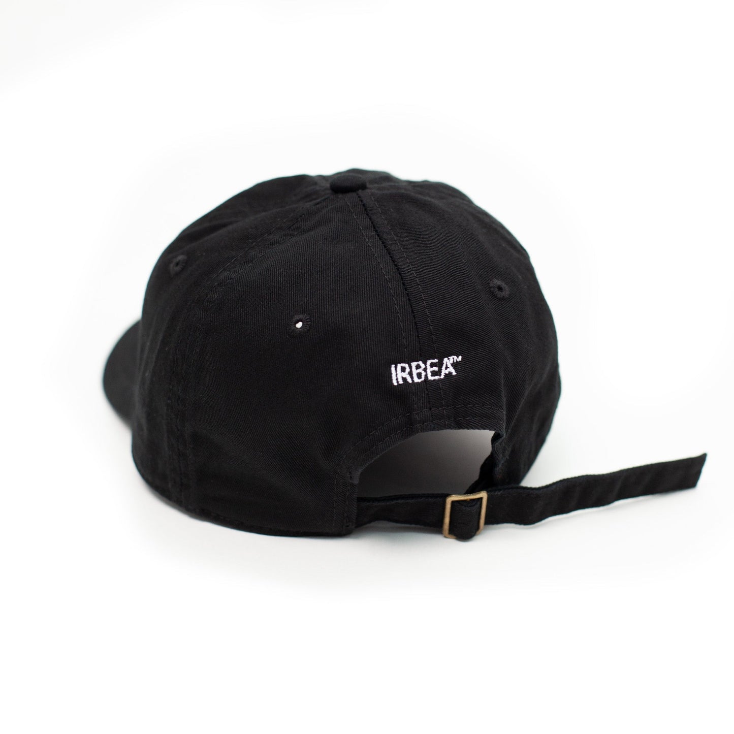 I'D RATHER BE EATING ASS CURSIVE BASEBALL CAP