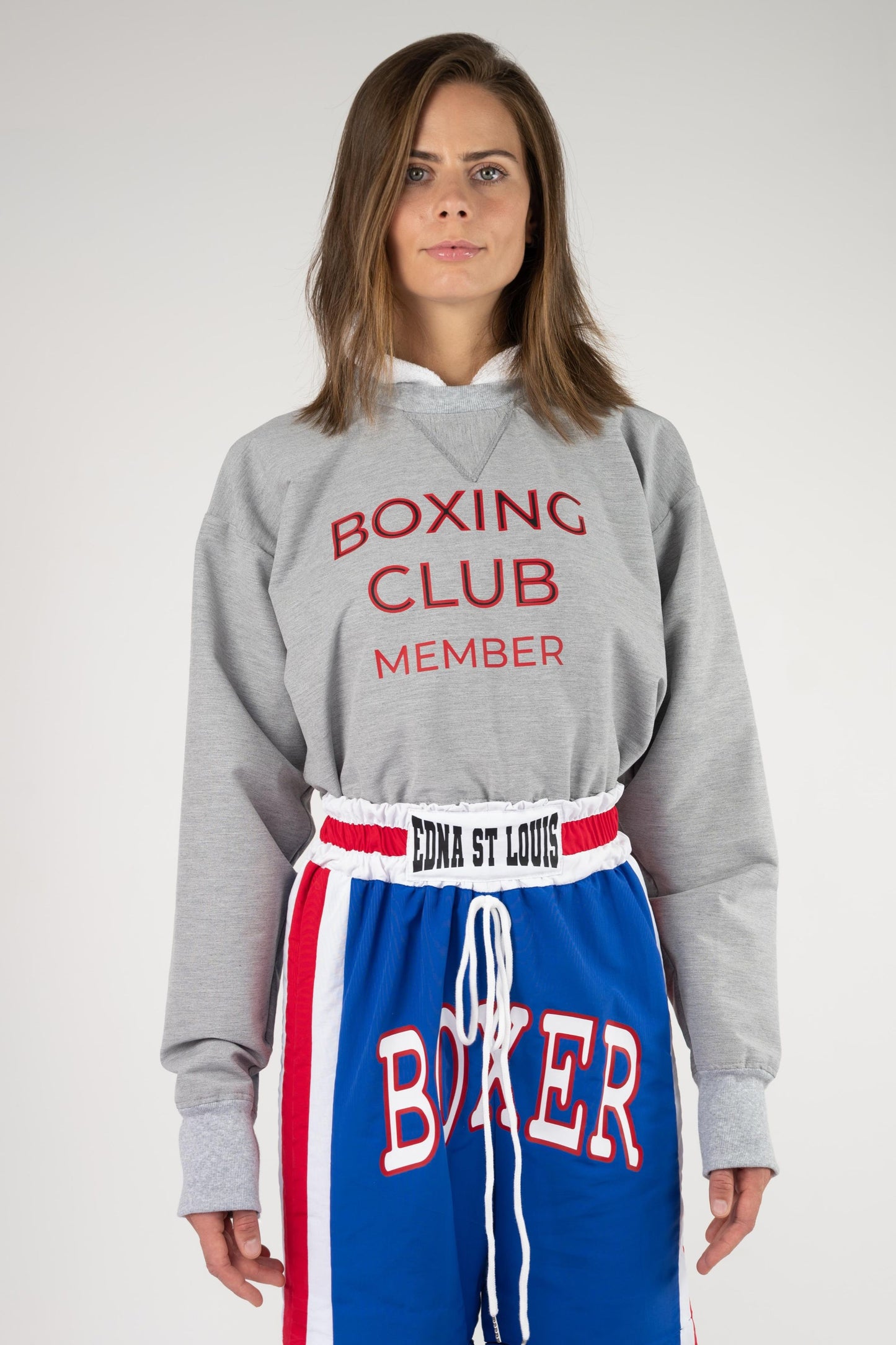 BOX SWEATSHIRT