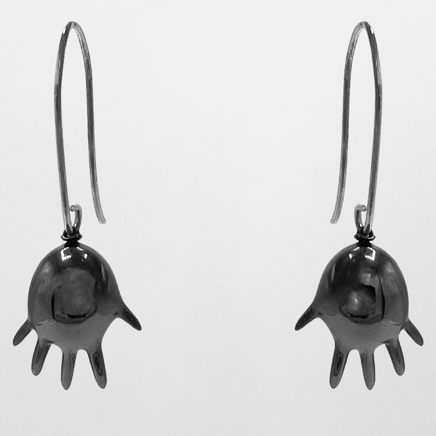 GLOVE BALLOON MINI EARRINGS