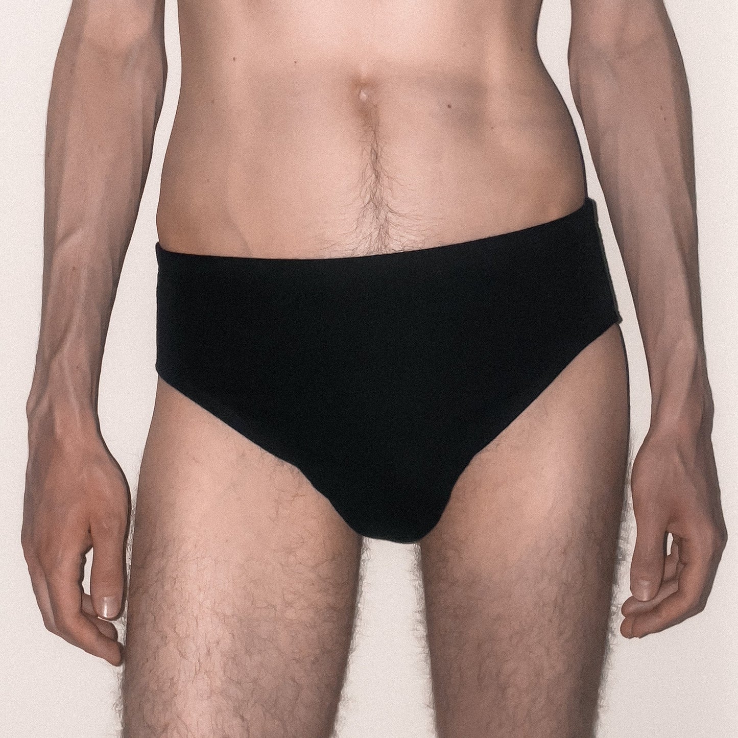 I'D RATHER BE EATING ASS CURSIVE BRIEF