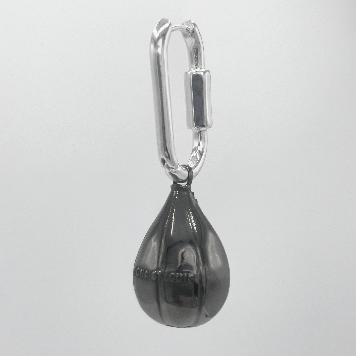 PUNCHING BAG SINGLE EARRING