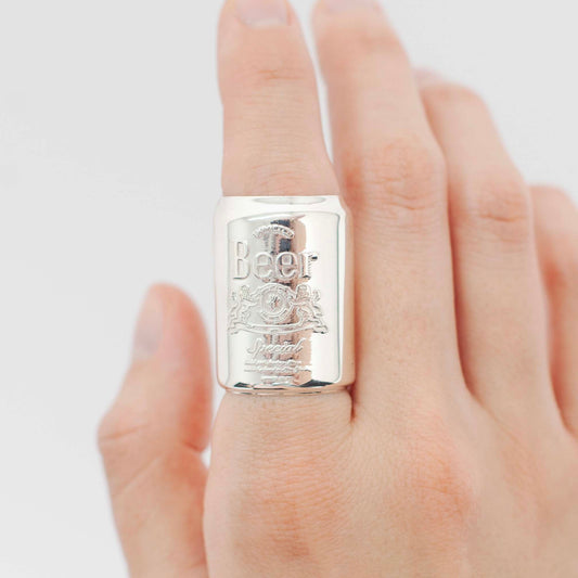 IMPORTED BEER CAN RING