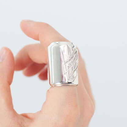 DIET SODA POP CAN RING