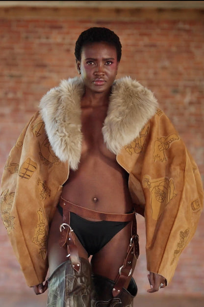 SAHRAC LOOK 3 COUTURE