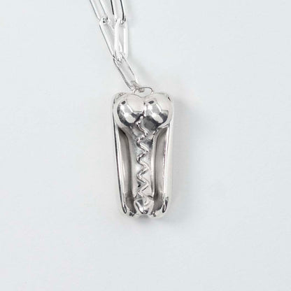 PENIS HOT DOG NECKLACE