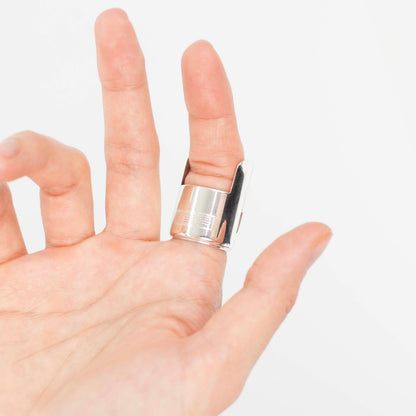 DIET SODA POP CAN RING
