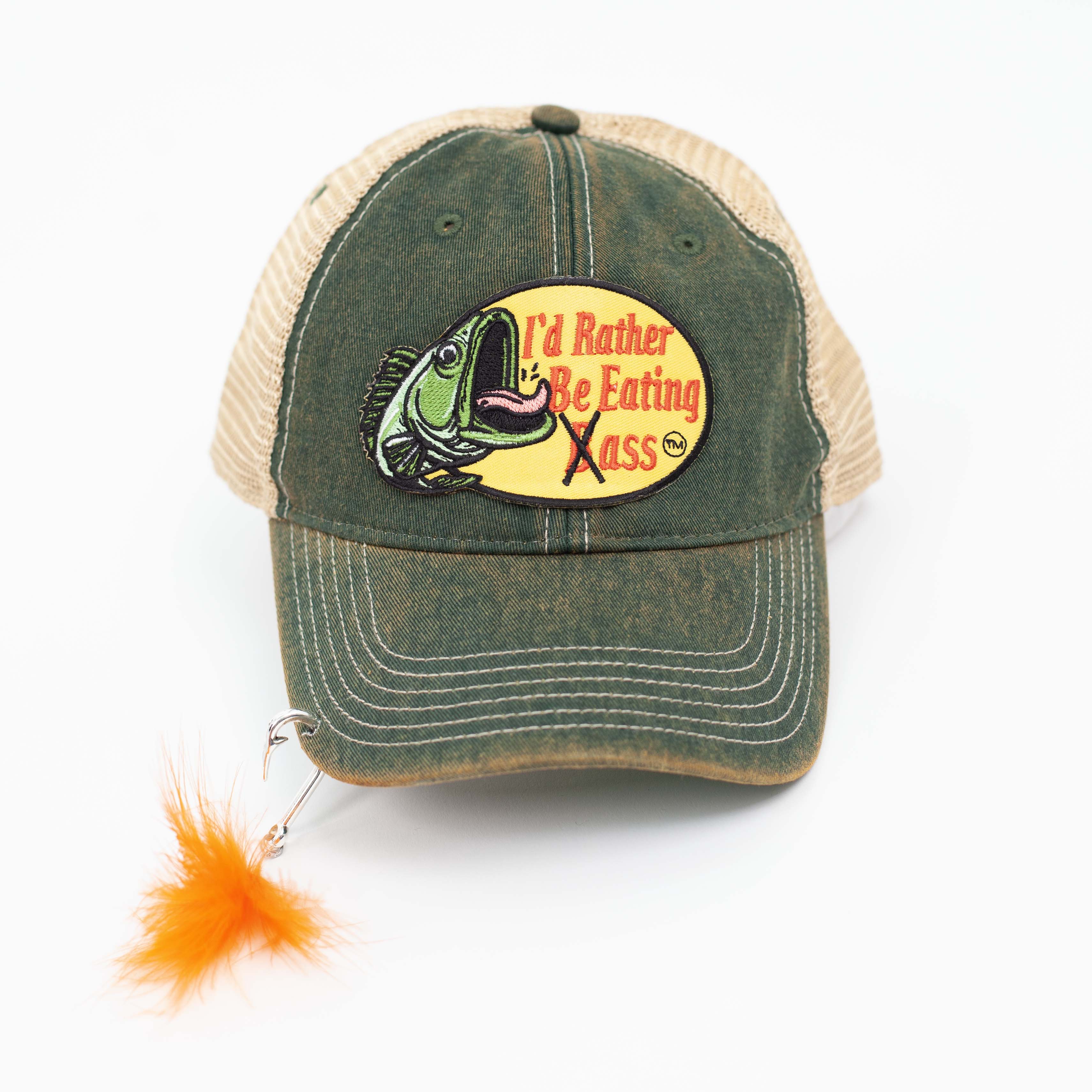 Bass fish hat online