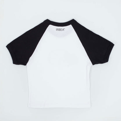 I'D RATHER BE EATING BASS CROP TEE