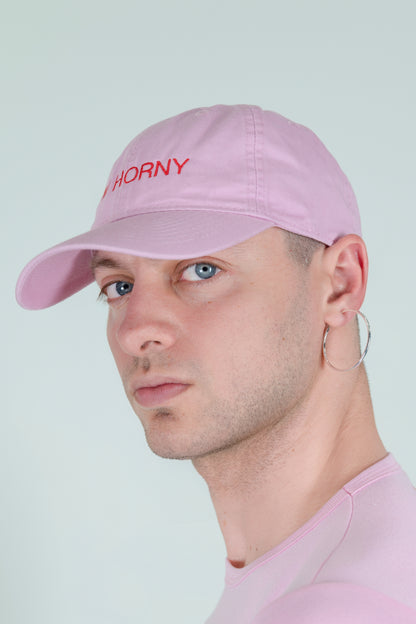 I'M HORNY BASEBALL CAP