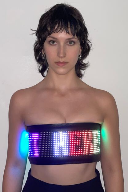 LED BANDEAU TOP (Custom Text)