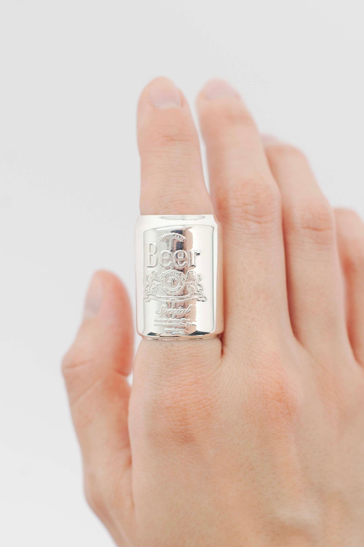 IMPORTED BEER CAN RING