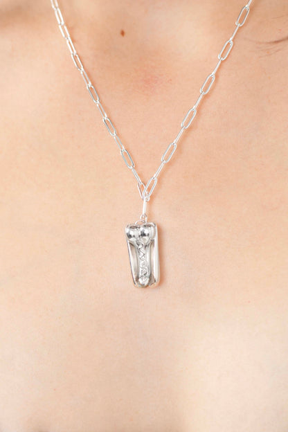 PENIS HOT DOG NECKLACE