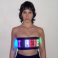 LED BANDEAU TOP (Custom Text)