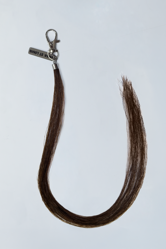 HORSE HAIR MULTI CHARM (CHESTNUT)