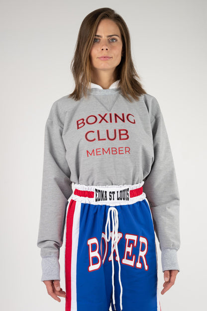 BOX SWEATSHIRT