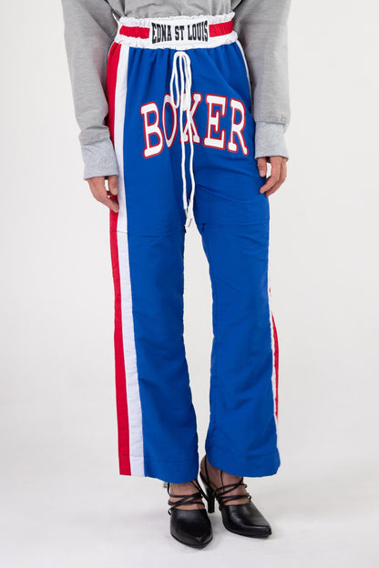 BOX TRACK PANT