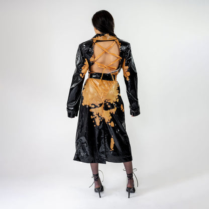 SWIM TRENCH COAT
