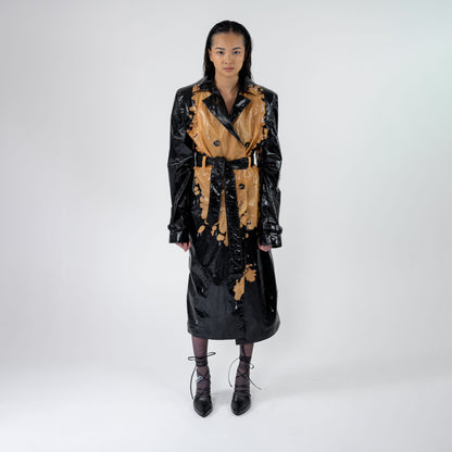 SWIM TRENCH COAT