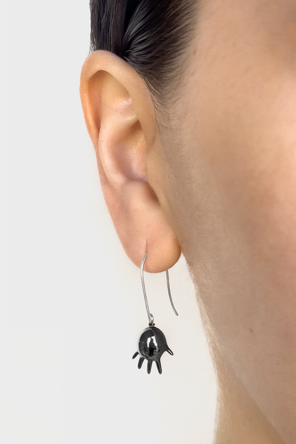 GLOVE BALLOON MINI EARRINGS