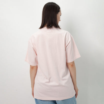I'D RATHER BE EATING ASS OVERSIZED T-SHIRT - PINK