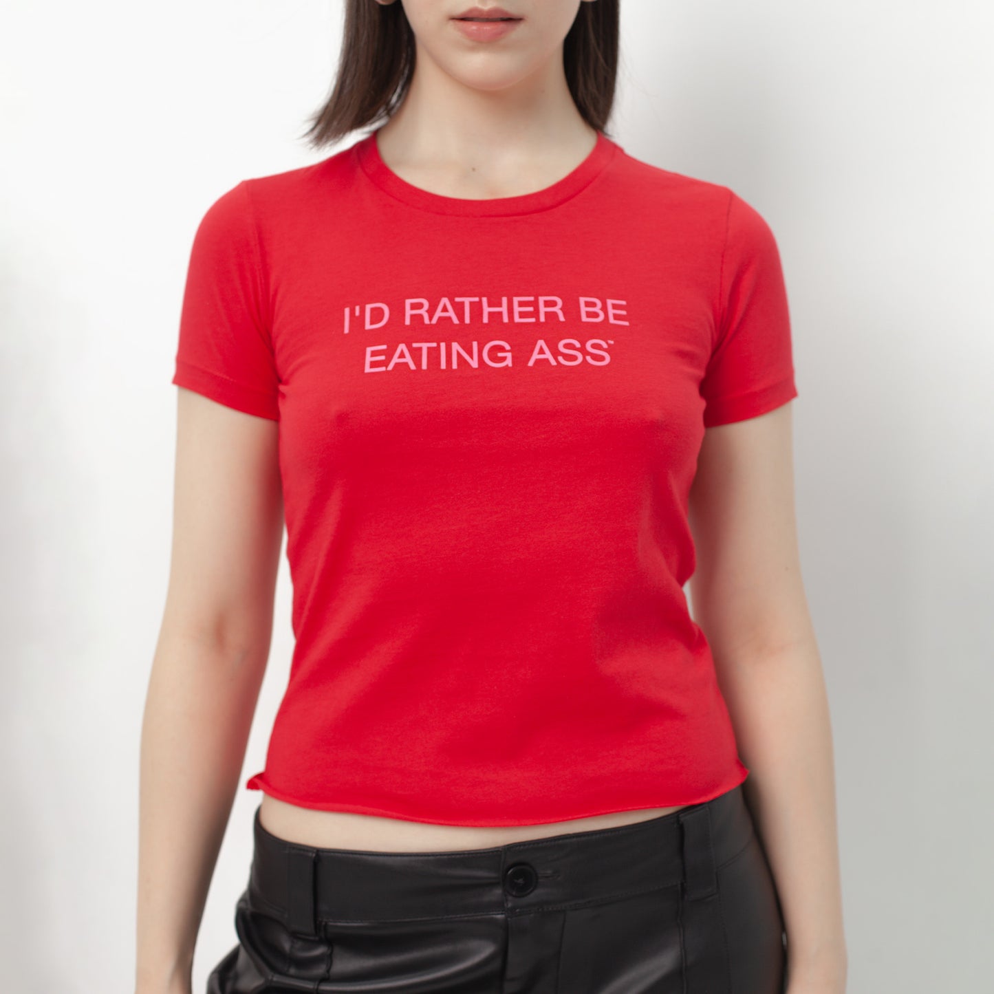 I'D RATHER BE EATING ASS T-SHIRT